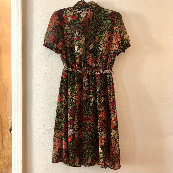 Floral Midi Dress - Picture 3 of 8
